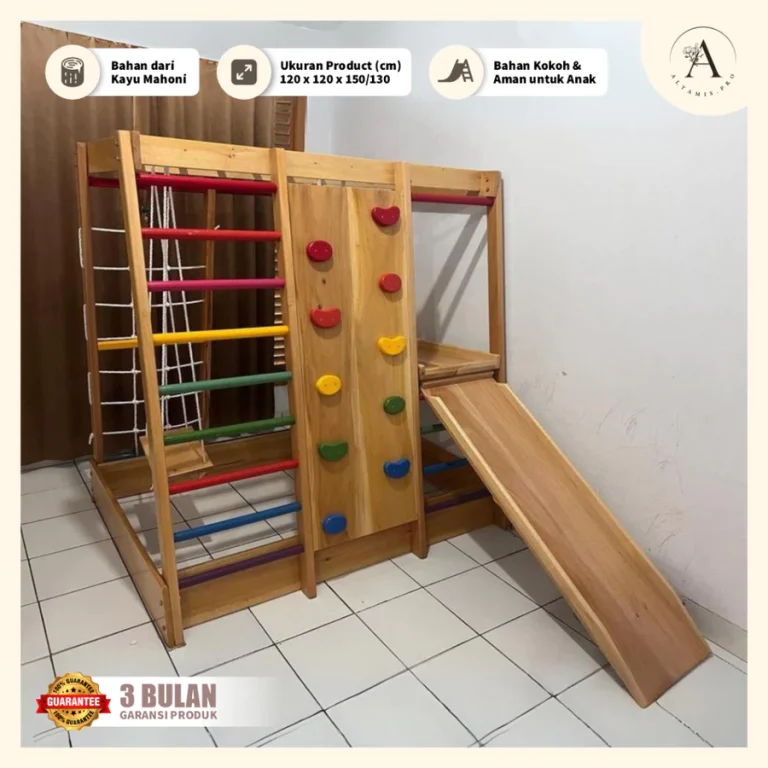 Brakiasi Murah/Mainan Anak/Pikler/Tangga Brakiasi
