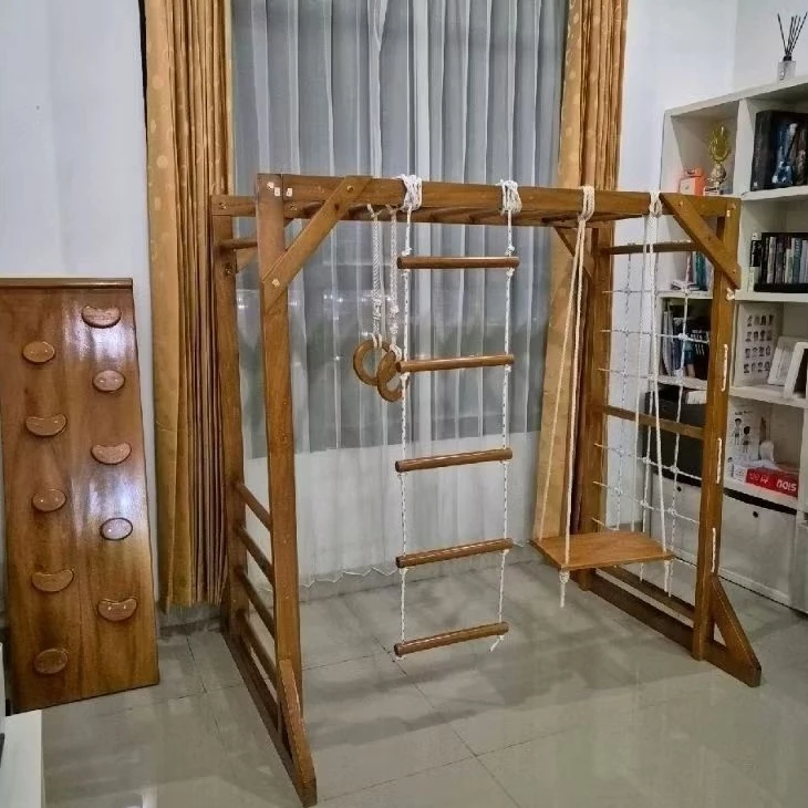 Brakiasi Murah/Mainan Anak/Pikler/Tangga Brakiasi